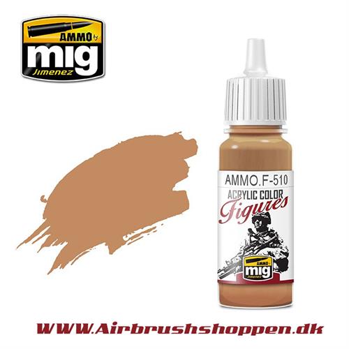 AMMO F510 UNIFORM SAND YELLOW FS-32555 Figurmaling 17 ml